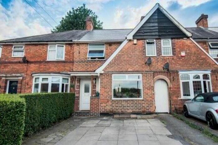 3 Bedroom Terraced House To Rent In Wanstead Grove, Birmingham, B44