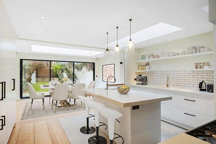 6 Bedroom Terraced House To Rent In Melrose Terrace, Brook Green, London, W6