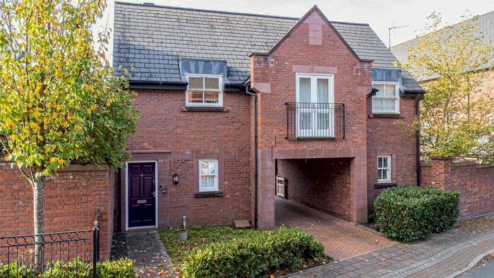 2 Bedroom Flat To Rent In Bretland Drive, Grappenhall Heys, Warrington, WA4