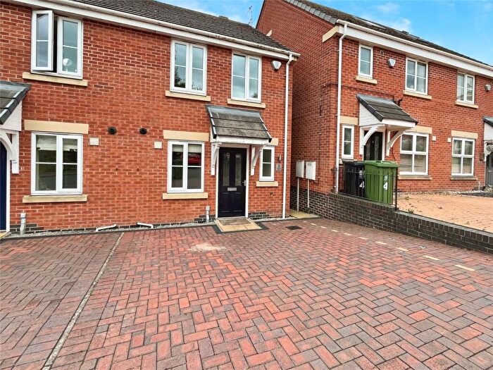 2 Bedroom Semi Detached House To Rent In Lapwing Close, Kilburn, Belper, Derbyshire, DE56