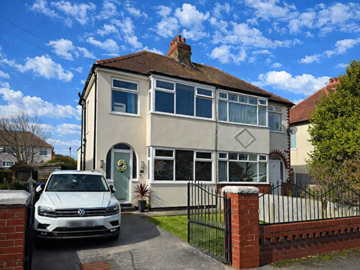 3 Bedroom Semi Detached House For Sale In Penrith Avenue - Thornton Cleveleys -, FY5