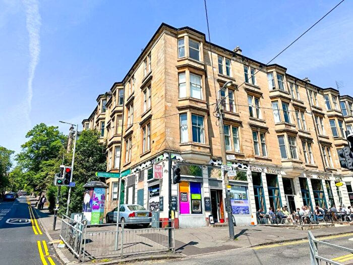 3 Bedroom House Of Multiple Occupation To Rent In Flat /, Gibson Street, Glasgow, G12