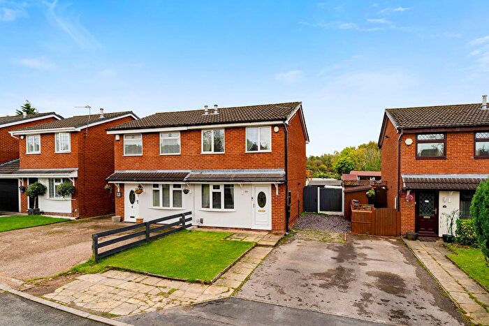 2 Bedroom Semi-Detached House For Sale In Trecastell Close, Wigan, WN1