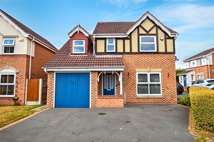 4 Bedroom Detached House For Sale In Lancet Rise, Robin Hood, Wakefield, WF3