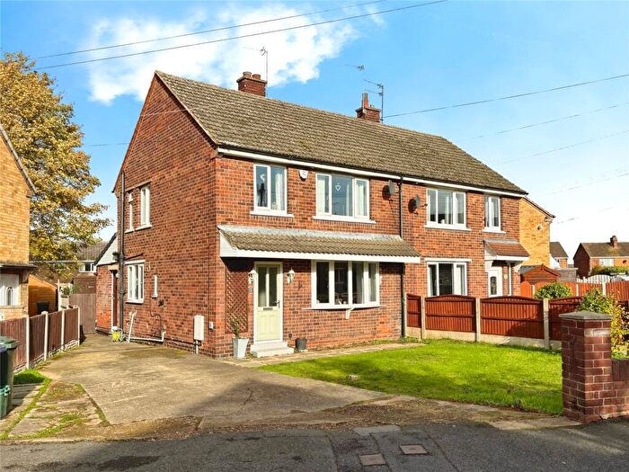 3 Bedroom Semi-Detached House For Sale In Rural Crescent, Branton, Doncaster, South Yorkshire, DN3