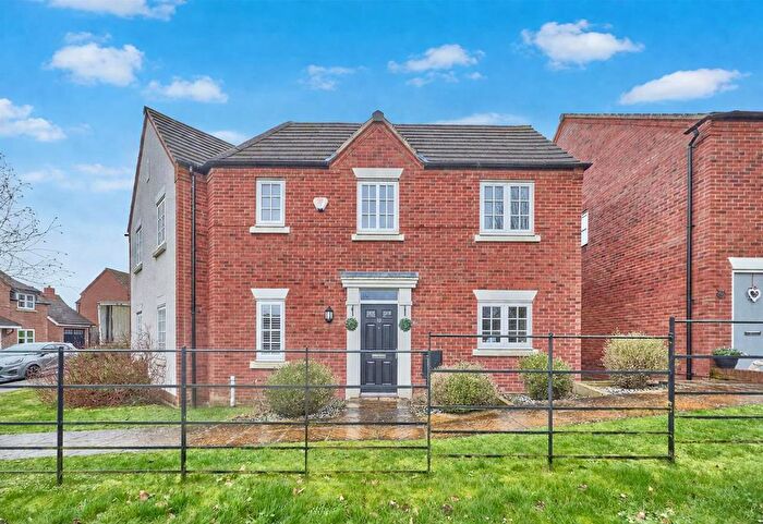 3 Bedroom Semi Detached House For Sale In St. Marys Way, Elmesthorpe, Leicester, LE9