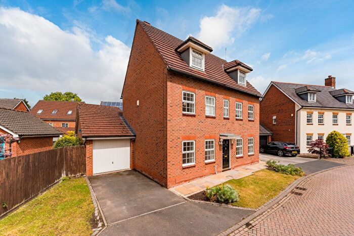 5 Bedroom Detached House For Sale In Browning Drive, Winwick, Warrington, Cheshire, WA2