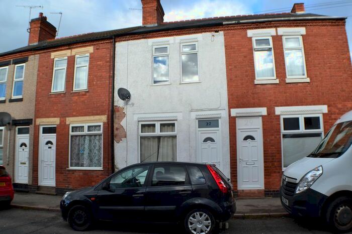 2 Bedroom Terraced House To Rent In Spencer Street, Hinckley, LE10