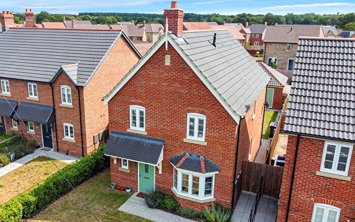 4 Bedroom Detached House For Sale In Chantrey Park, Caistor Road, Market Rasen, LN8
