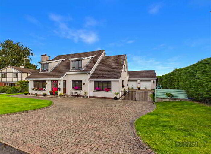 4 Bedroom Detached House For Sale In Woodlands Grove, Magherafelt, BT45