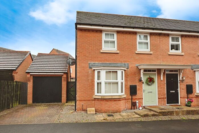 3 Bedroom Semi-Detached House For Sale In Ormesby Way, Spennymoor, DL16