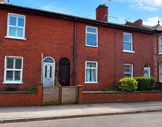 2 Bedroom Terraced House For Sale In Bath Street, Hale, WA14