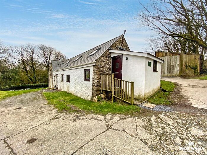 3 Bedroom Land For Sale In Llanycefn, Clynderwen, SA66