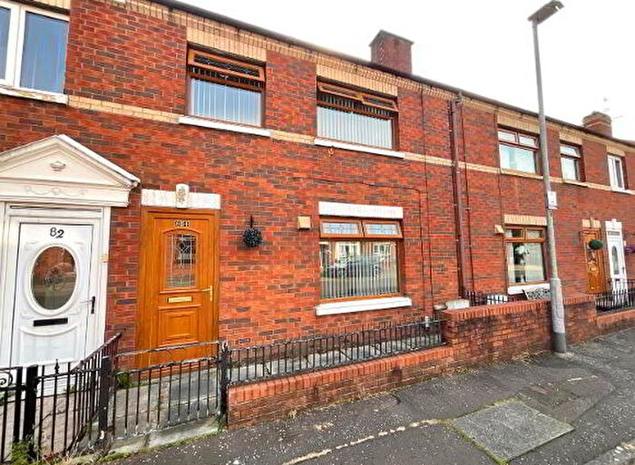 2 Bedroom Mid Terraced House For Sale In Chief Street, Belfast, BT13