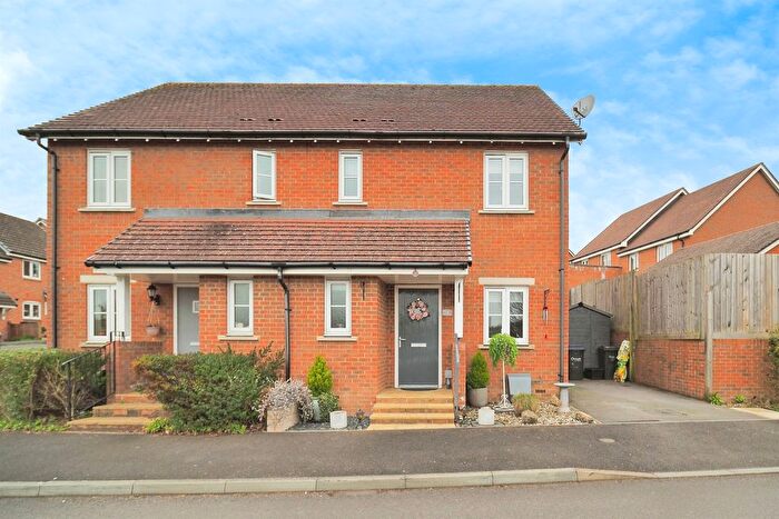 3 Bedroom Semi-Detached House For Sale In Pickernell Road, Tidworth, SP9