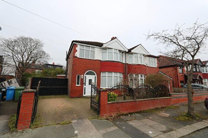 3 Bedroom Semi Detached House To Rent In Northleigh Road, Manchester, M16