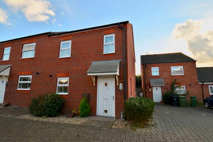 2 Bedroom Semi-Detached House For Sale In Stone Pippin Orchard, Badsey, Evesham WR11