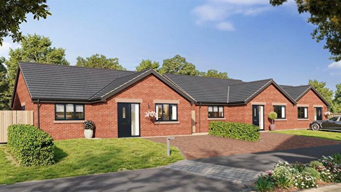 3 Bedroom Detached Bungalow For Sale In Travellers Close, Leekbrook, Leek, ST13