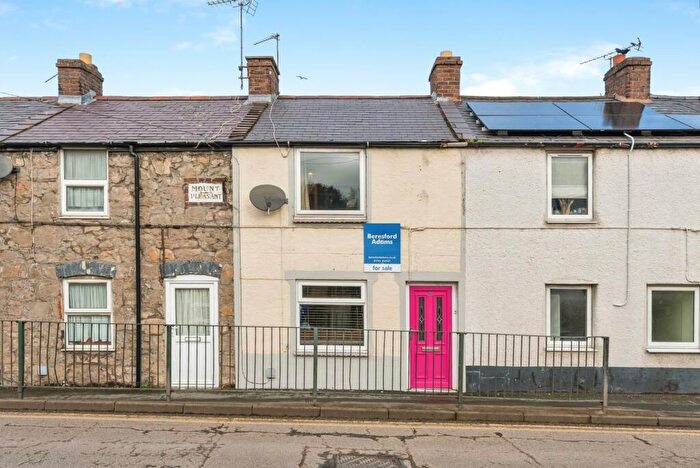 2 Bedroom Terraced House For Sale In Ffordd Talargoch, Prestatyn, Clwyd, LL19