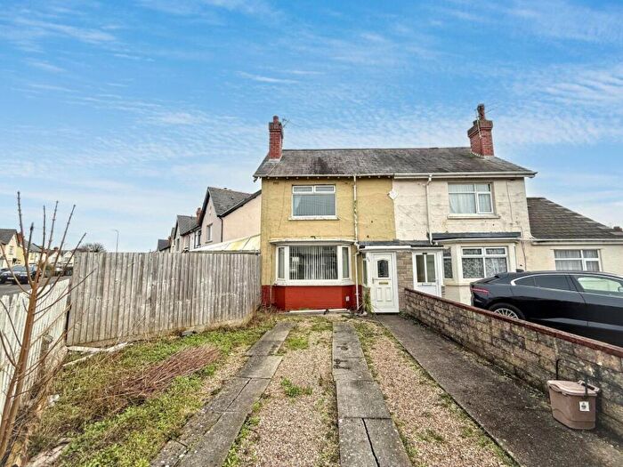 2 Bedroom Semi Detached House For Sale In Pengwern Road, Cardiff, CF5