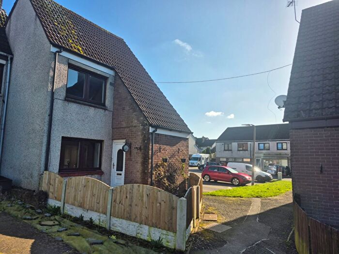 2 Bedroom End Terrace House For Sale In Hill Court, Lockerbie, DG11