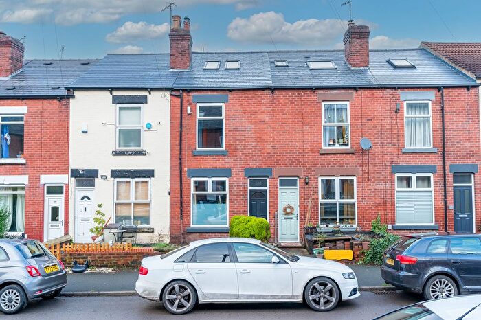 3 Bedroom Terraced House For Sale In Rushdale Road, Meersbrook, S8