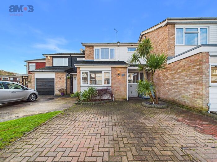 3 Bedroom Terraced House For Sale In Prittle Close, Thundersley, Essex, SS7