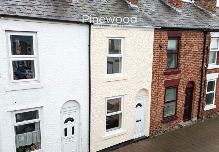 2 Bedroom Terraced House To Rent In Spital Walk, Chester, CH3