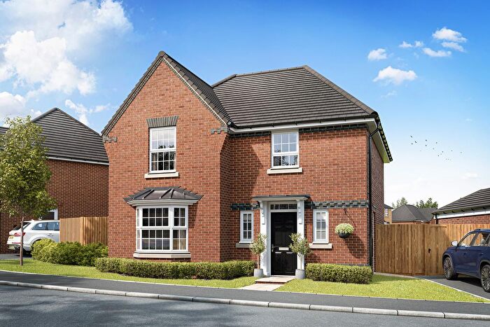 4 Bedroom Detached House For Sale In "Shenton" At Hawthorn Rise, Peterchurch, Hereford, HR2