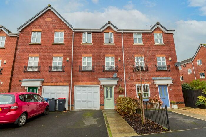 3 Bedroom Town House To Rent In Spalding Avenue, Garstang, Preston, PR3