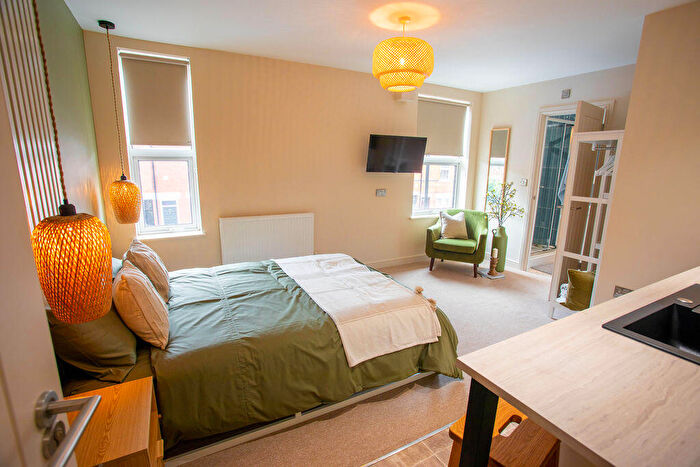 Studio To Rent In Studio, Sackville Street, Derby, Derby City, DE23
