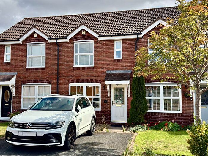 2 Bedroom Terraced House For Sale In Rowan Close, Sutton Coldfield, B76