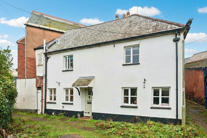 2 Bedroom Semi Detached House For Sale In Kiddicott, Crediton, EX17