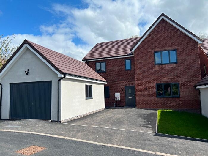 4 Bedroom Detached House To Rent In Hookgate, Market Drayton, Staffordshire, TF9