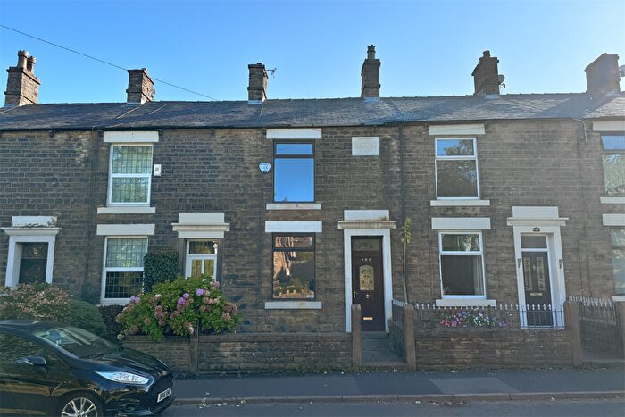 3 Bedroom Terraced House For Sale In Low Leighton Road, New Mills, SK22