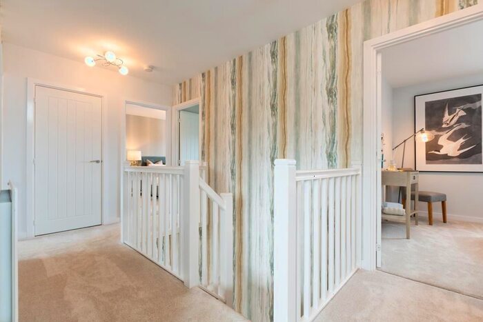 5 Bedroom Detached House For Sale In "The Belford" At Bent House Lane, County Durham, DH1