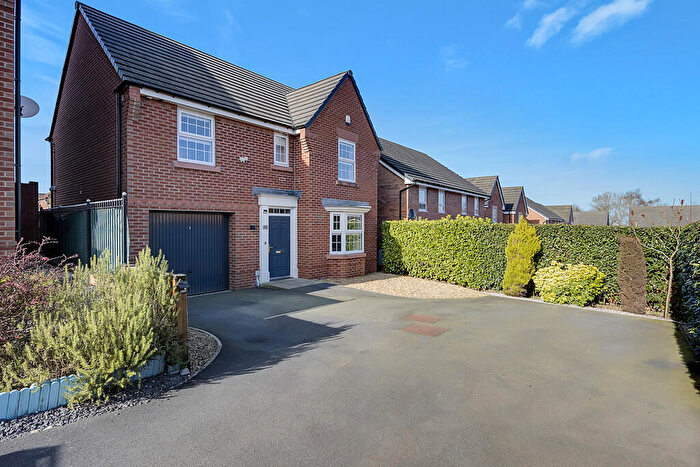 4 Bedroom Detached House For Sale In Yellowhammer Crescent, Winsford, CW7