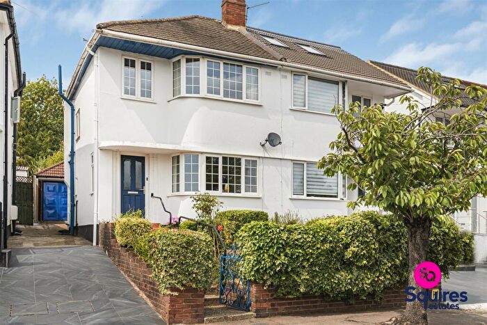 3 Bedroom Semi-Detached House For Sale In Grants Close, Mill Hill, London, NW7