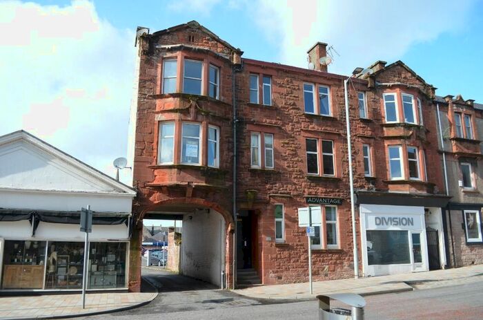 1 Bedroom Flat To Rent In Sinclair Street, Flat /, Helensburgh, Argyll And Bute, G84