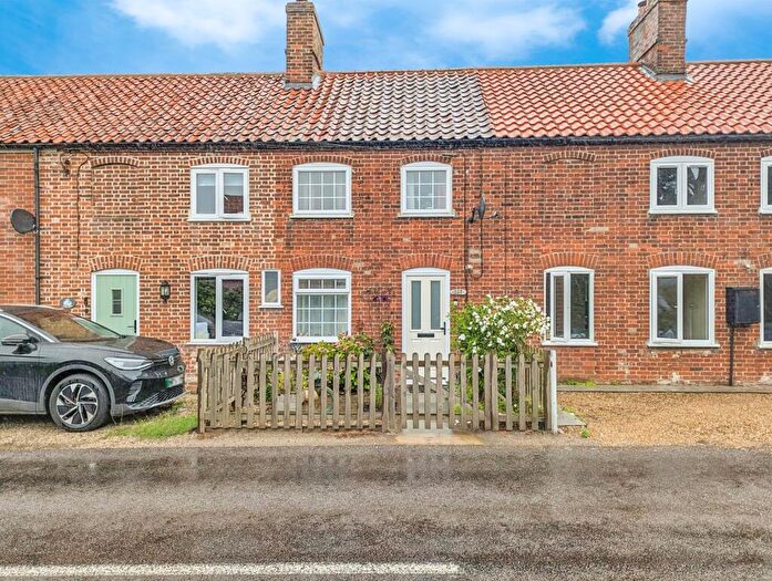 3 Bedroom Terraced House For Sale In Ashe Row, Campsea Ashe, Woodbridge, IP13