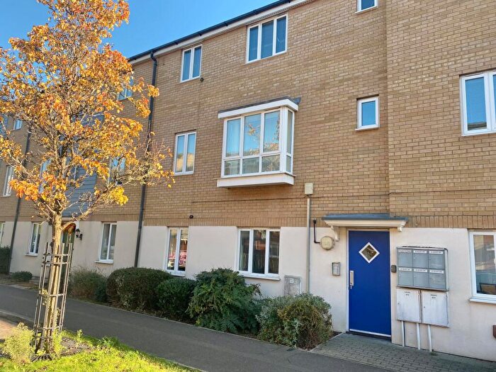 1 Bedroom Terraced House To Rent In Delves Way, Hampton Centre, Peterborough, PE7