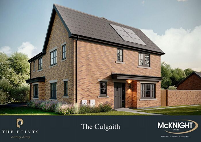 3 Bedroom Semi Detached House For Sale In Plot, Lady Dacre Close, The Points, Durdar, Carlisle, CA2