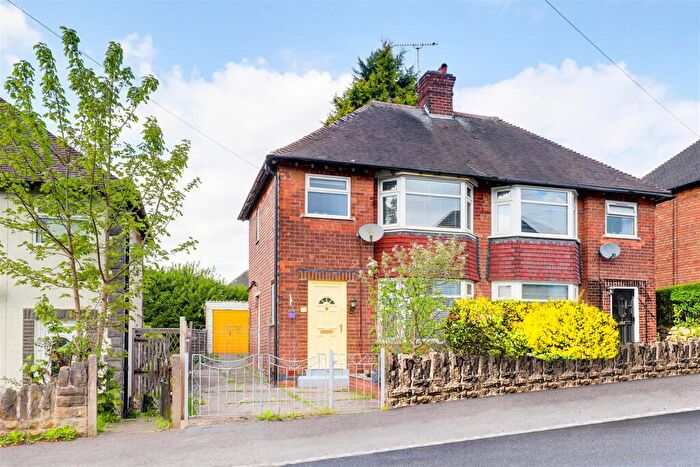 2 Bedroom Semi-Detached House For Sale In Hadbury Road, Basford, Nottinghamshire, NG5
