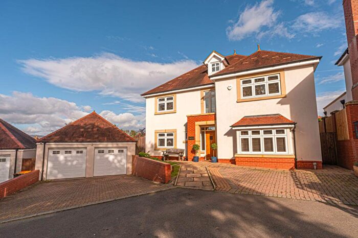 5 Bedroom Detached House For Sale In Glasllwch Lane, Newport, NP20