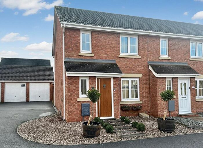 3 Bedroom House For Sale In Smithy Court, Hereford, HR2