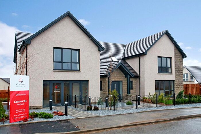 5 Bedroom Detached House For Sale In Greenacres Crescent, Peterhead, Aberdeenshire, AB42