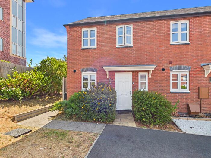 2 Bedroom Semi Detached House For Sale In Griffon Close, Chellaston, DE73