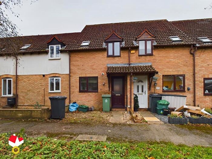 2 Bedroom Terraced House To Rent In Lanham Gardens, Quedgeley, GL2