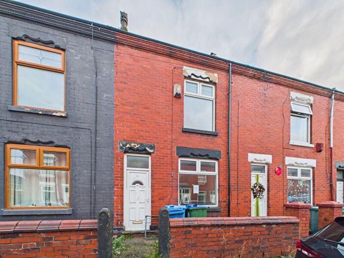 2 Bedroom Terraced House For Sale In Radclyffe Street, Middleton, Manchester, M24