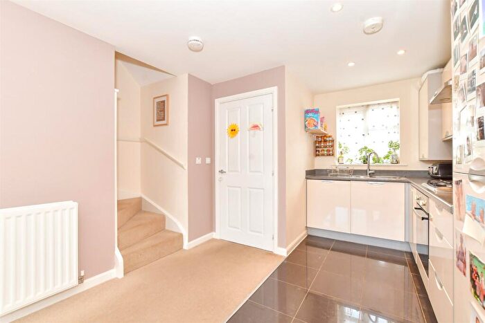 2 Bedroom Terraced House For Sale In Beckless Avenue, Clanfield, Waterlooville, Hampshire, PO8